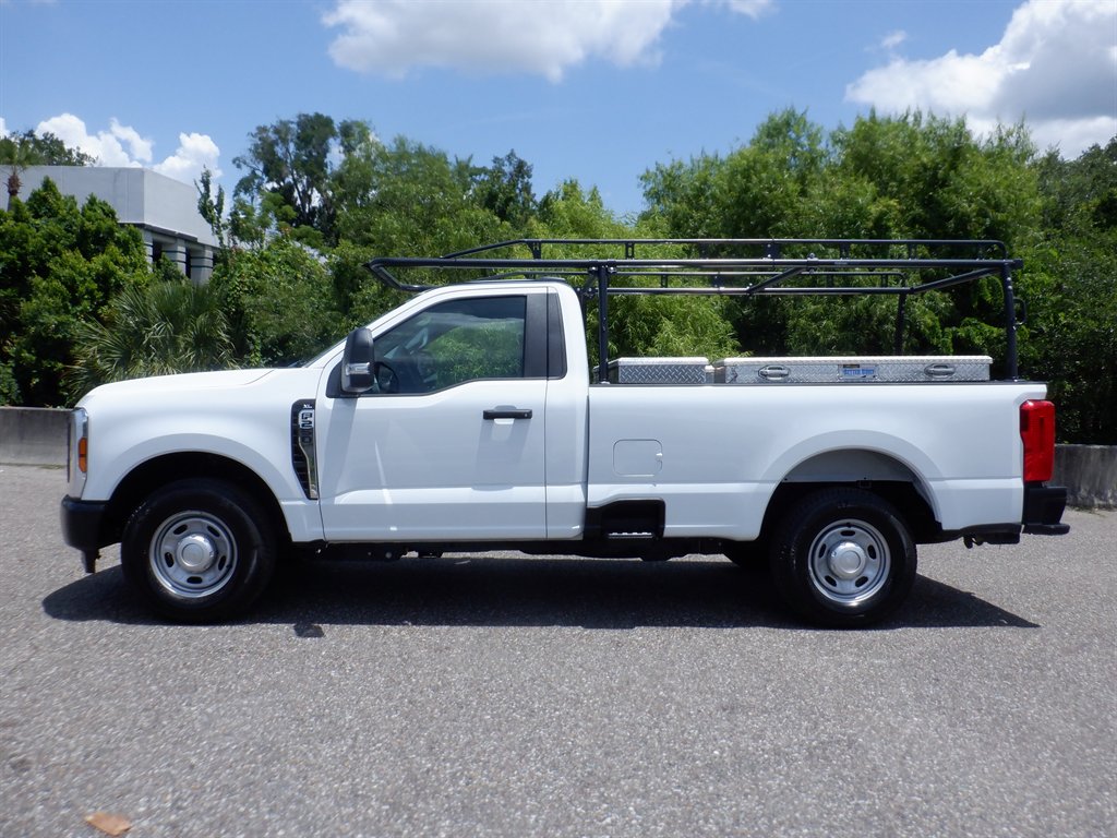 2024 Ford F250sd XL Racks AND Boxes photo