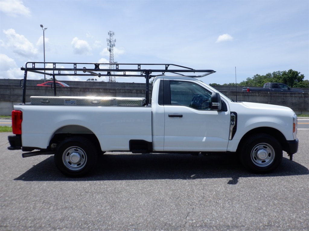 2024 Ford F250sd XL Racks AND Boxes photo