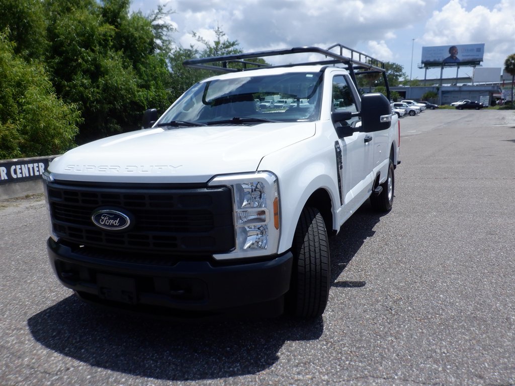2024 Ford F250sd XL Racks AND Boxes photo