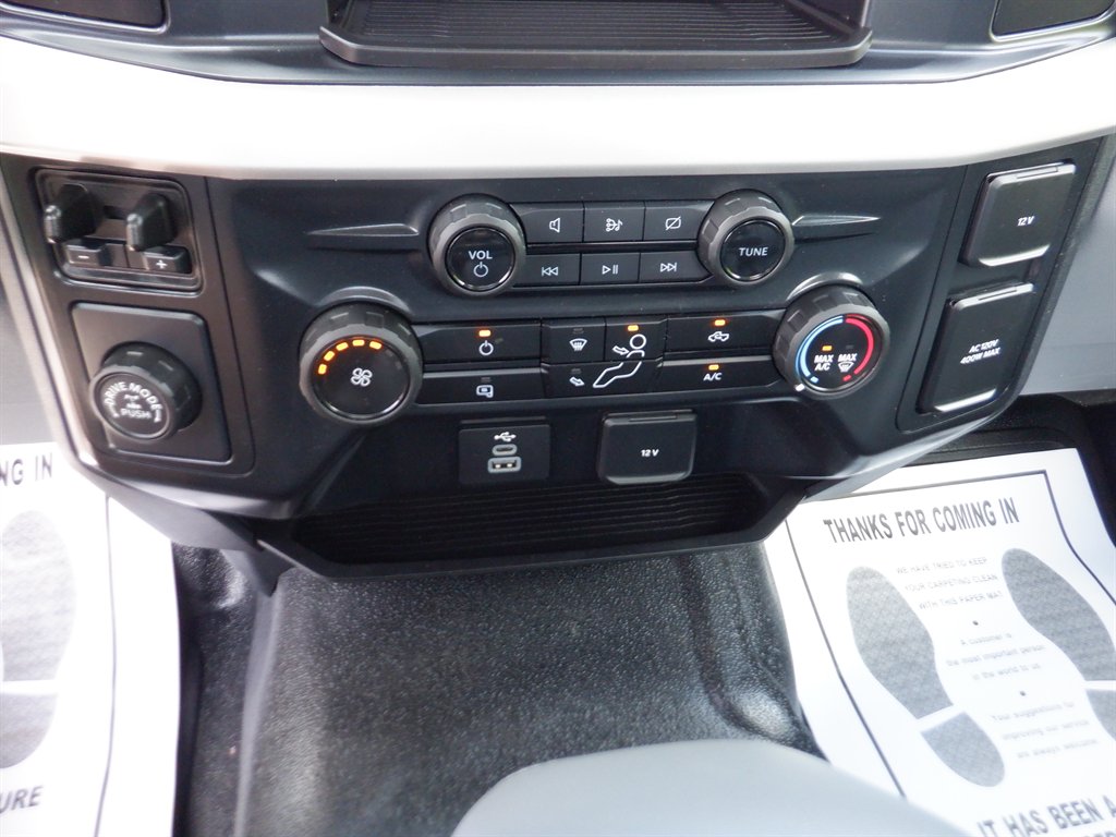 2024 Ford F250sd XL Racks AND Boxes photo
