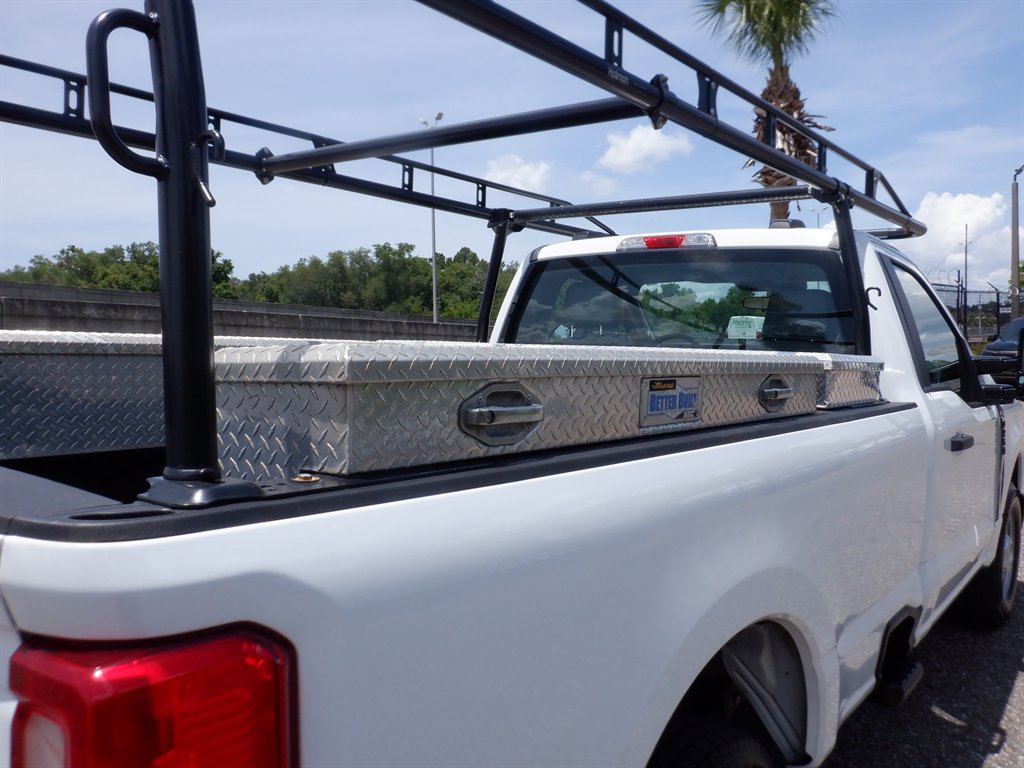 2024 Ford F250sd XL Racks AND Boxes photo