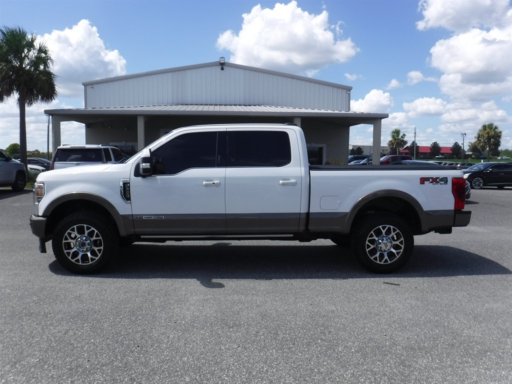 2022 Ford F-250 Super Duty King Ranch Crew Cab 4WD