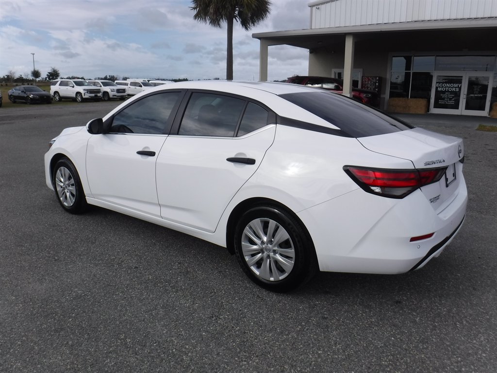 2025 Nissan Sentra - $19,159