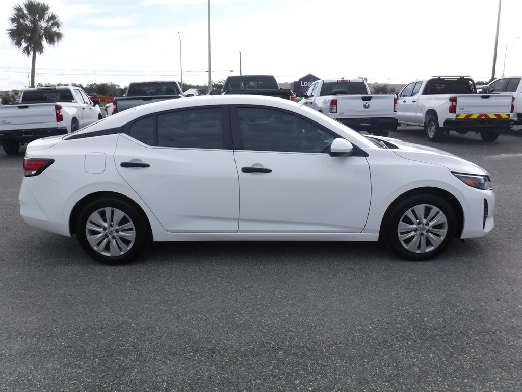 2025 Nissan Sentra - $19,159