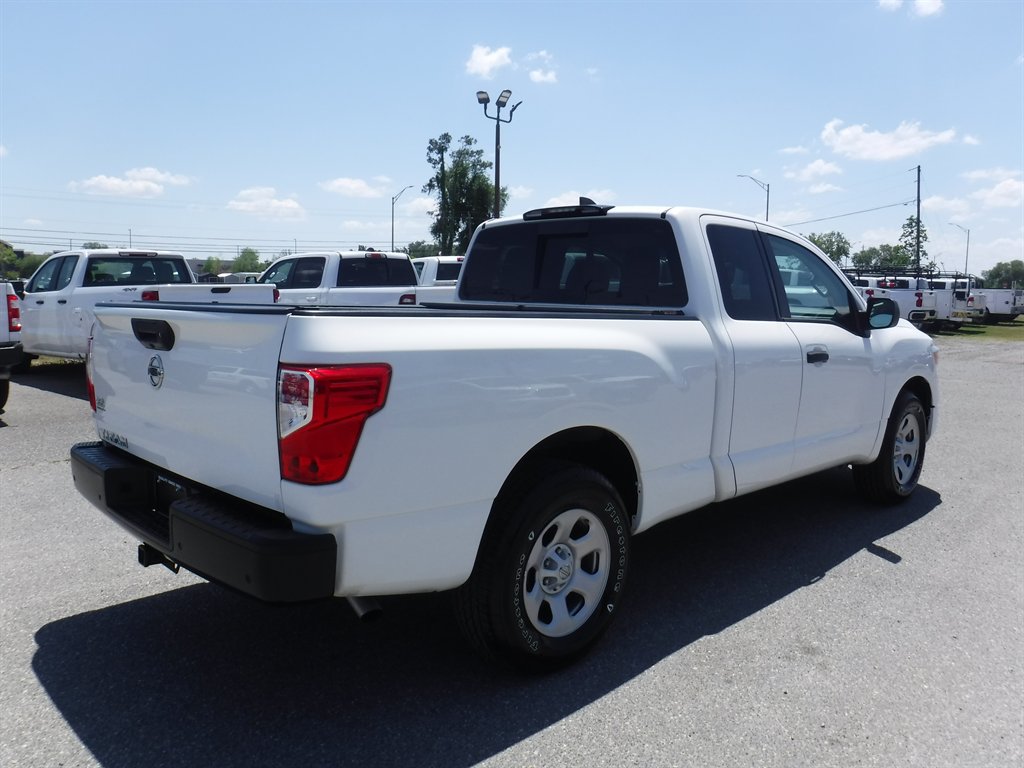 2022 Nissan Titan - $18,895