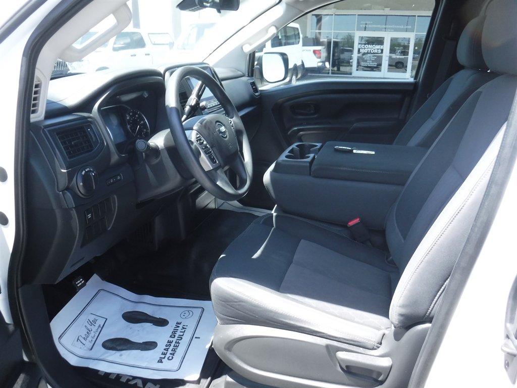 2022 Nissan Titan - $18,895