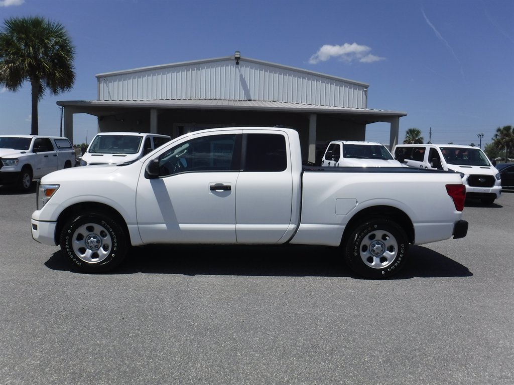 2022 Nissan Titan - $18,895