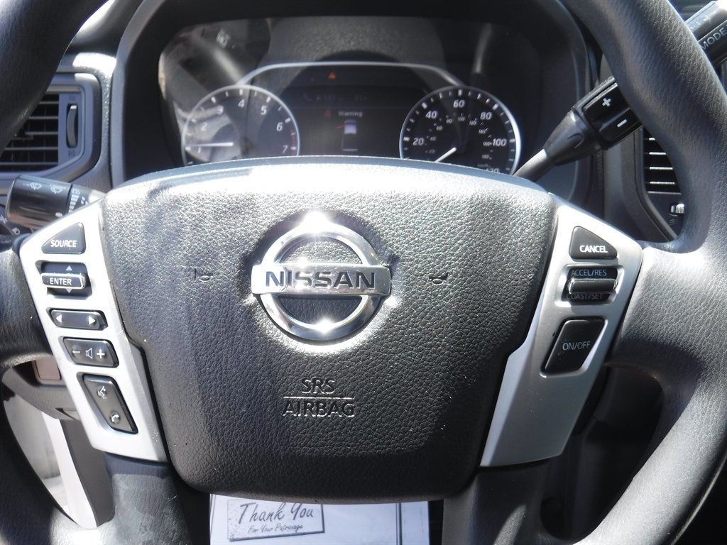 2022 Nissan Titan - $18,895