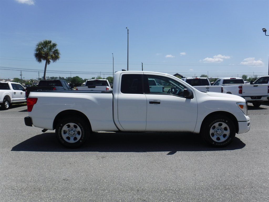 2022 Nissan Titan - $18,895