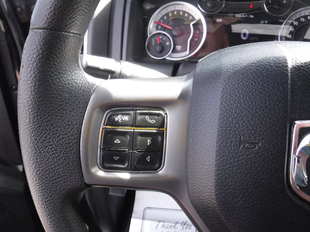 2022 Ram 1500 - $24,995
