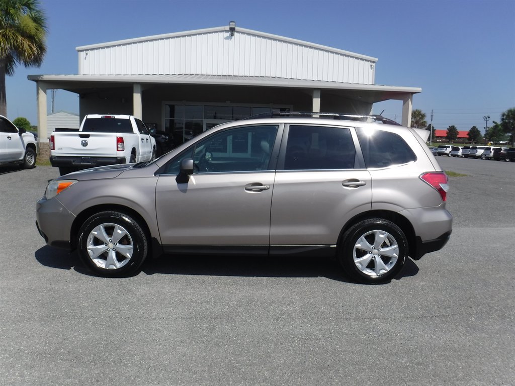 Burnished Bronze Metallic 2014 Subaru Forester 2.5i Limited SUV / Crossover All-Wheel Drive Automatic