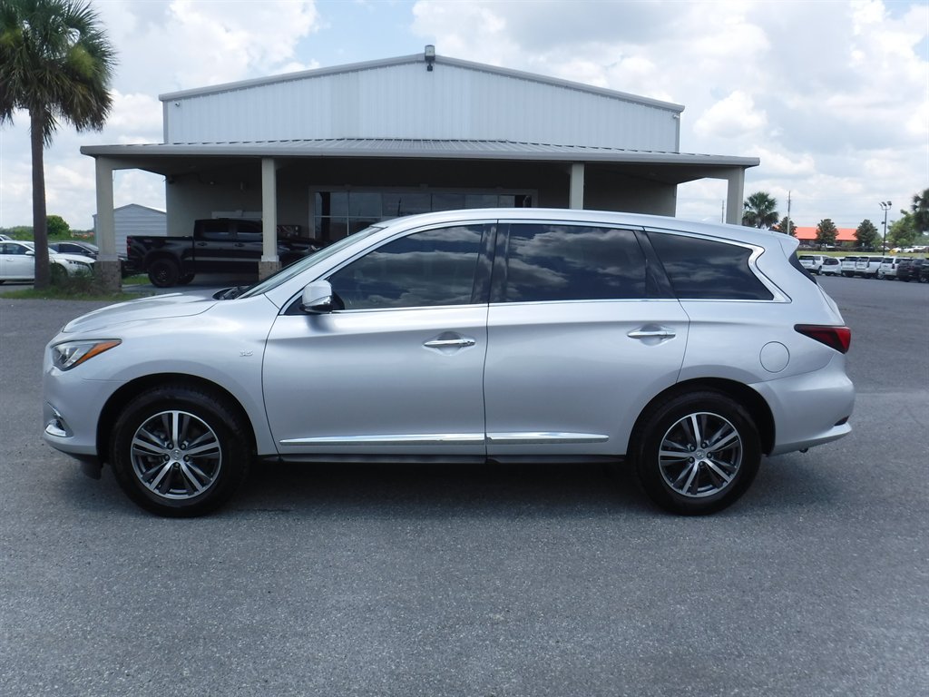 Liquid Silver 2020 INFINITI QX60 Pure FWD SUV / Crossover Front-Wheel Drive Automatic
