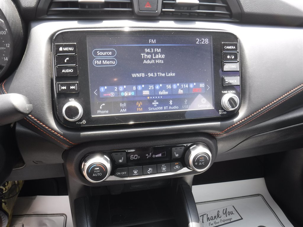 2024 Nissan Versa - $16,995