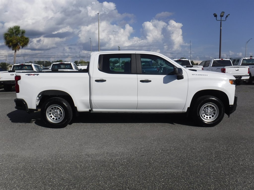2020 Chevrolet Silverado - $26,995