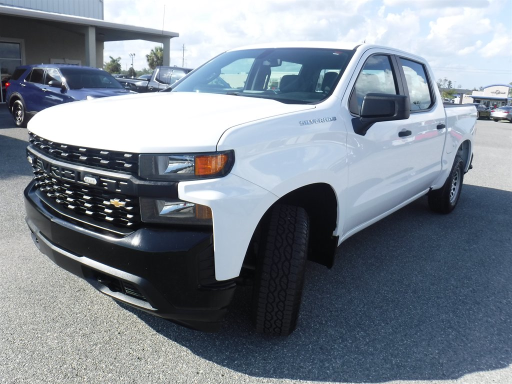 2020 Chevrolet Silverado - $26,995
