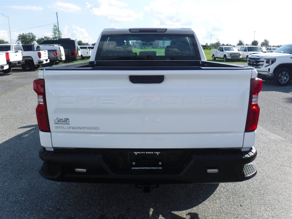 2020 Chevrolet Silverado - $26,995