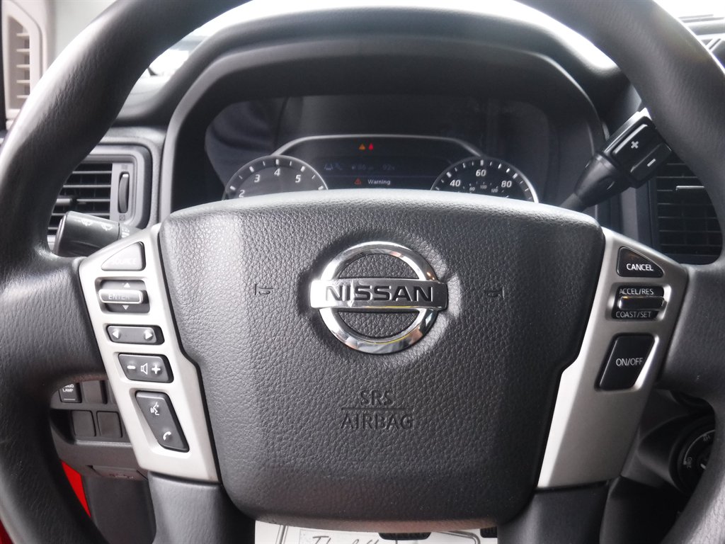 2021 Nissan Titan - $21,995