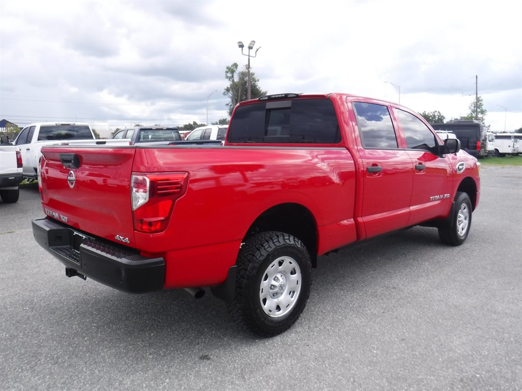 2021 Nissan Titan - $21,995