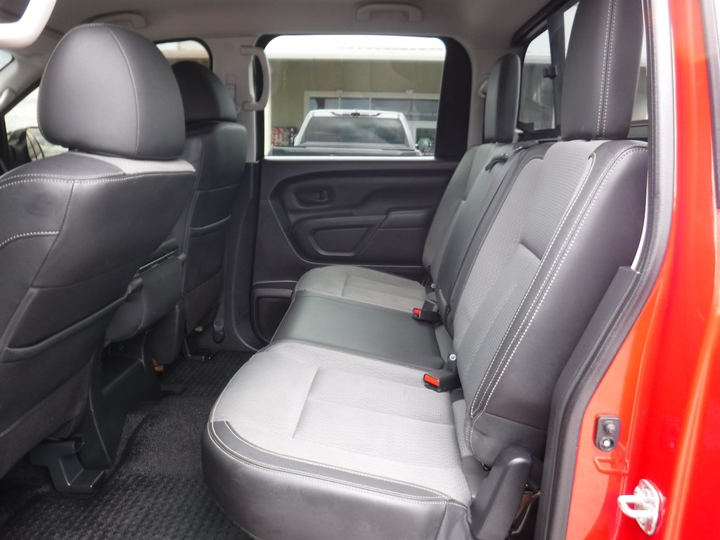 2021 Nissan Titan - $21,995
