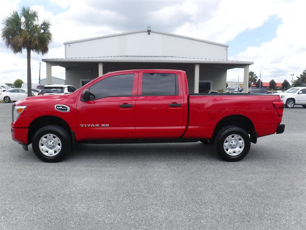 2021 Nissan Titan - $21,995