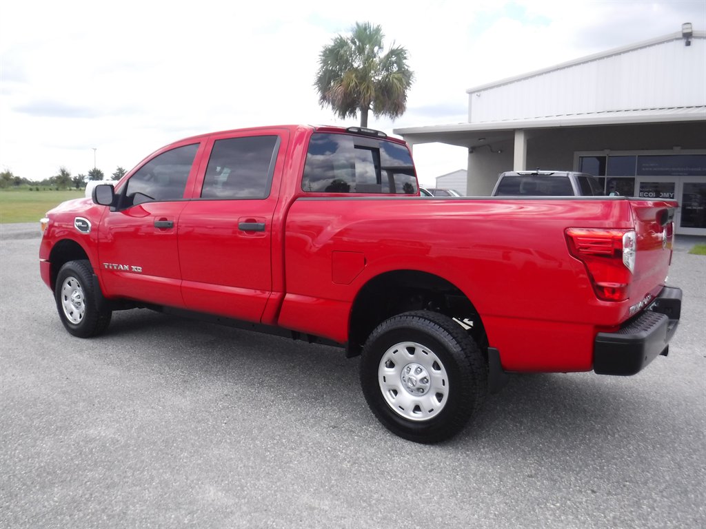 2021 Nissan Titan - $21,995