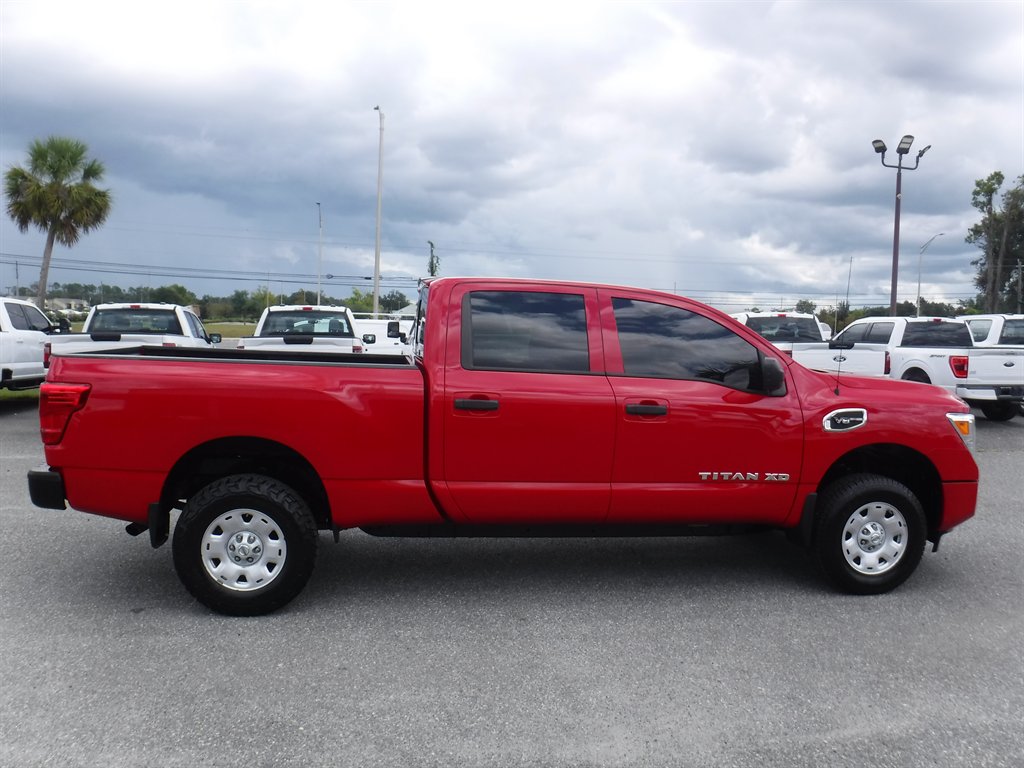 2021 Nissan Titan - $21,995