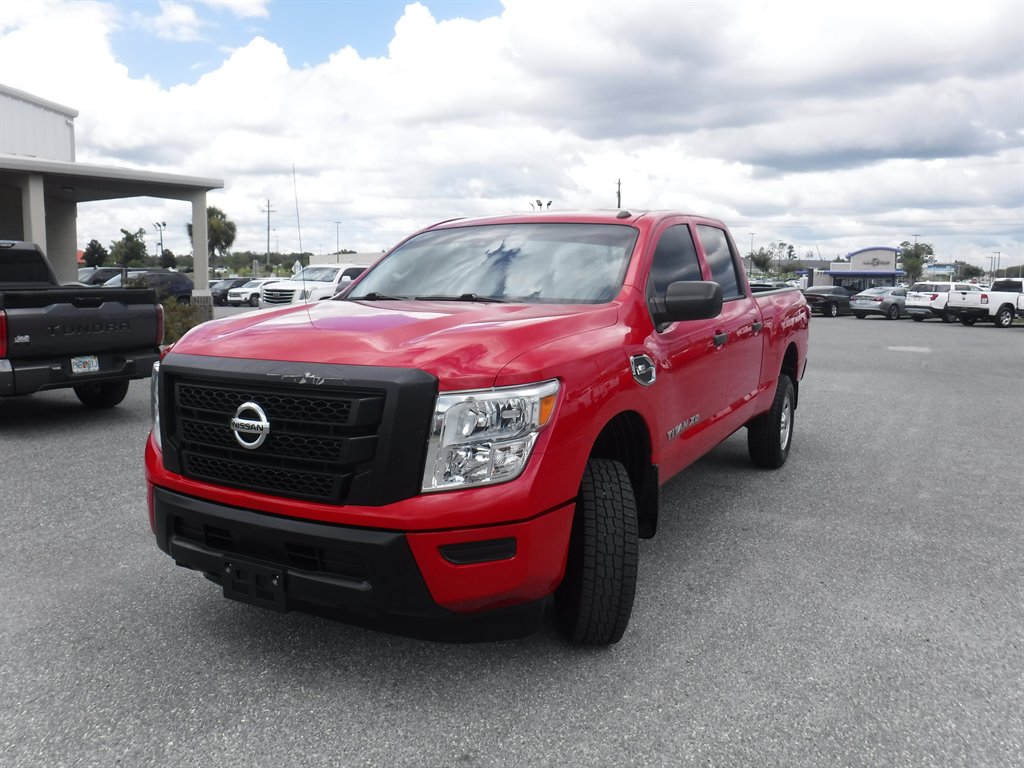 2021 Nissan Titan - $21,995