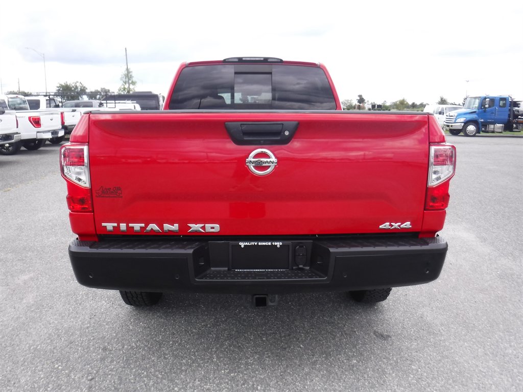 2021 Nissan Titan - $21,995