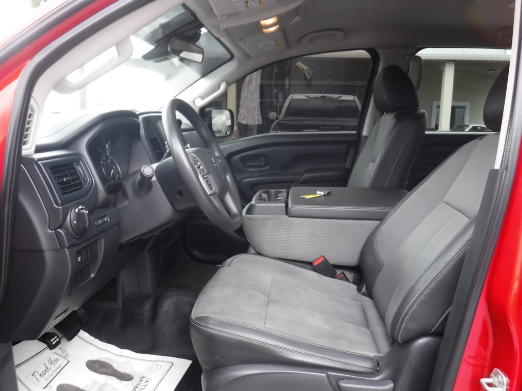 2021 Nissan Titan - $21,995