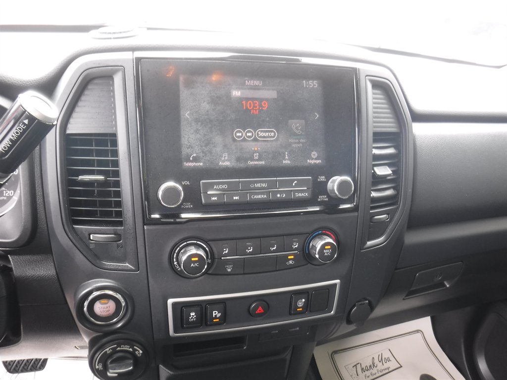 2021 Nissan Titan - $21,995