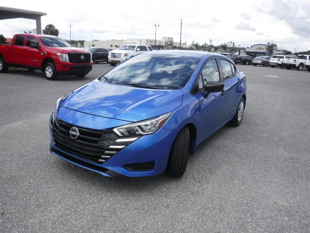 2024 Nissan Versa - $14,995