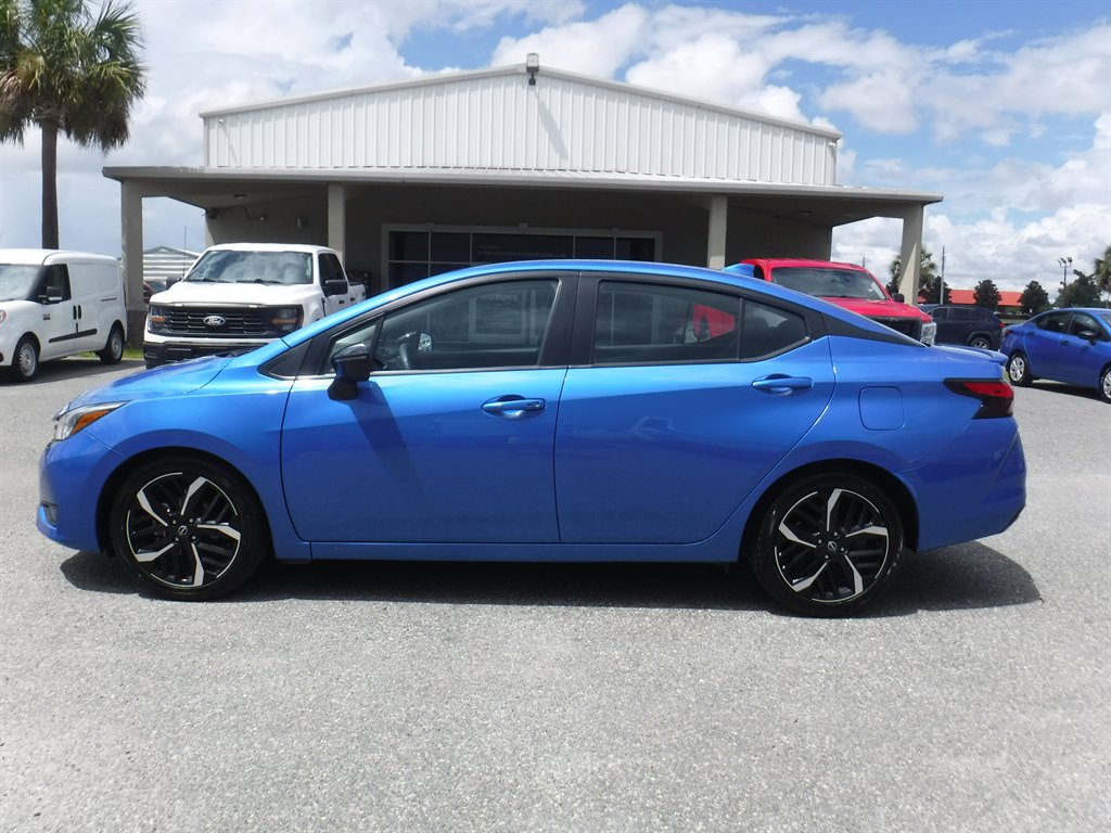2024 Nissan Versa