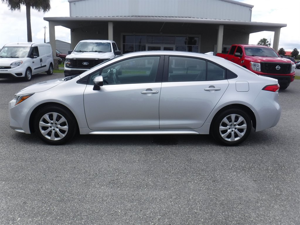2025 Toyota Corolla - $20,995