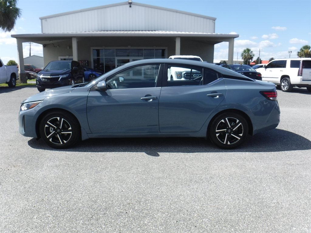 2025 Nissan Sentra