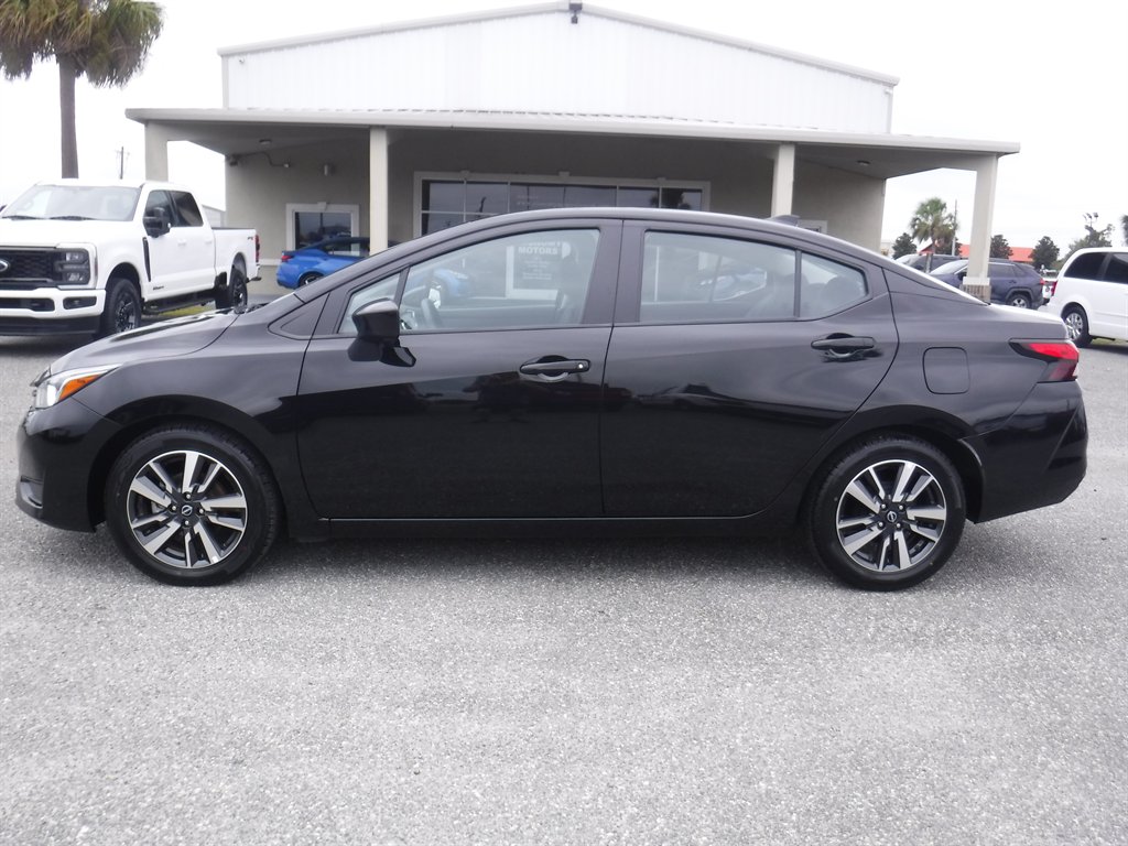 2024 Nissan Versa