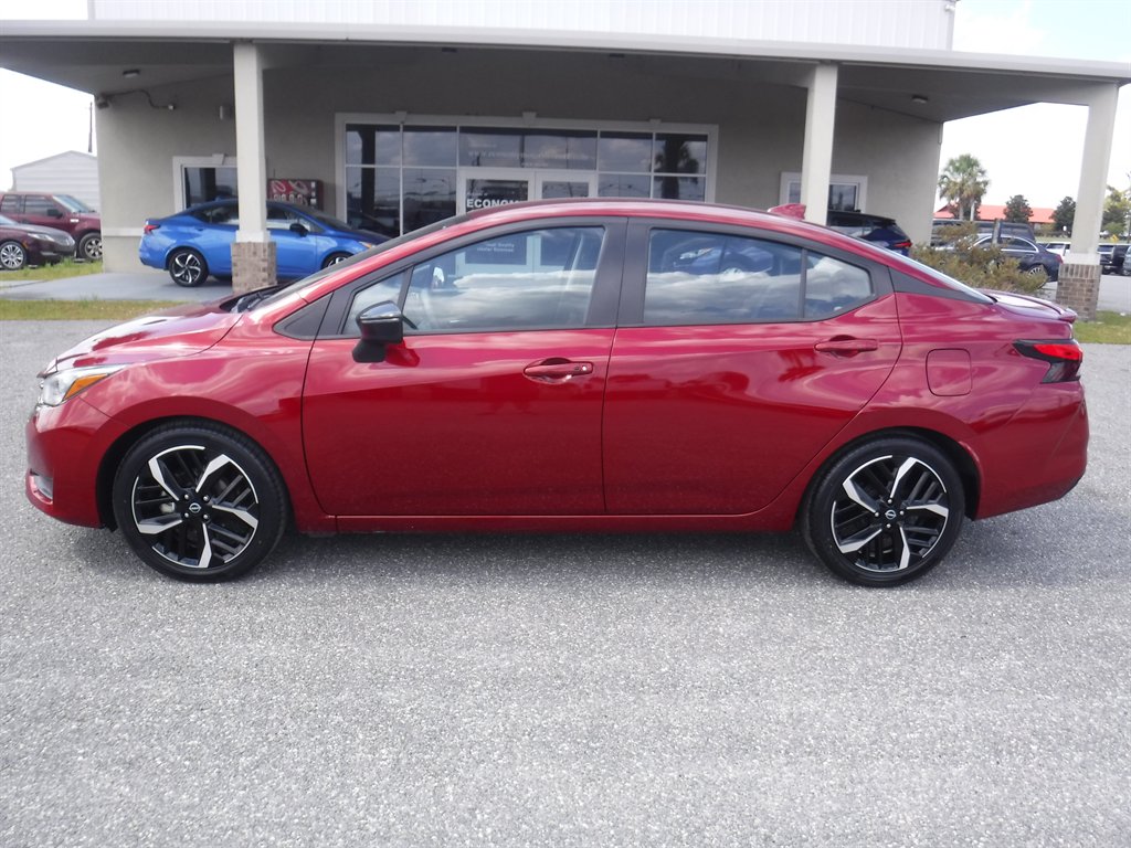 2024 Nissan Versa
