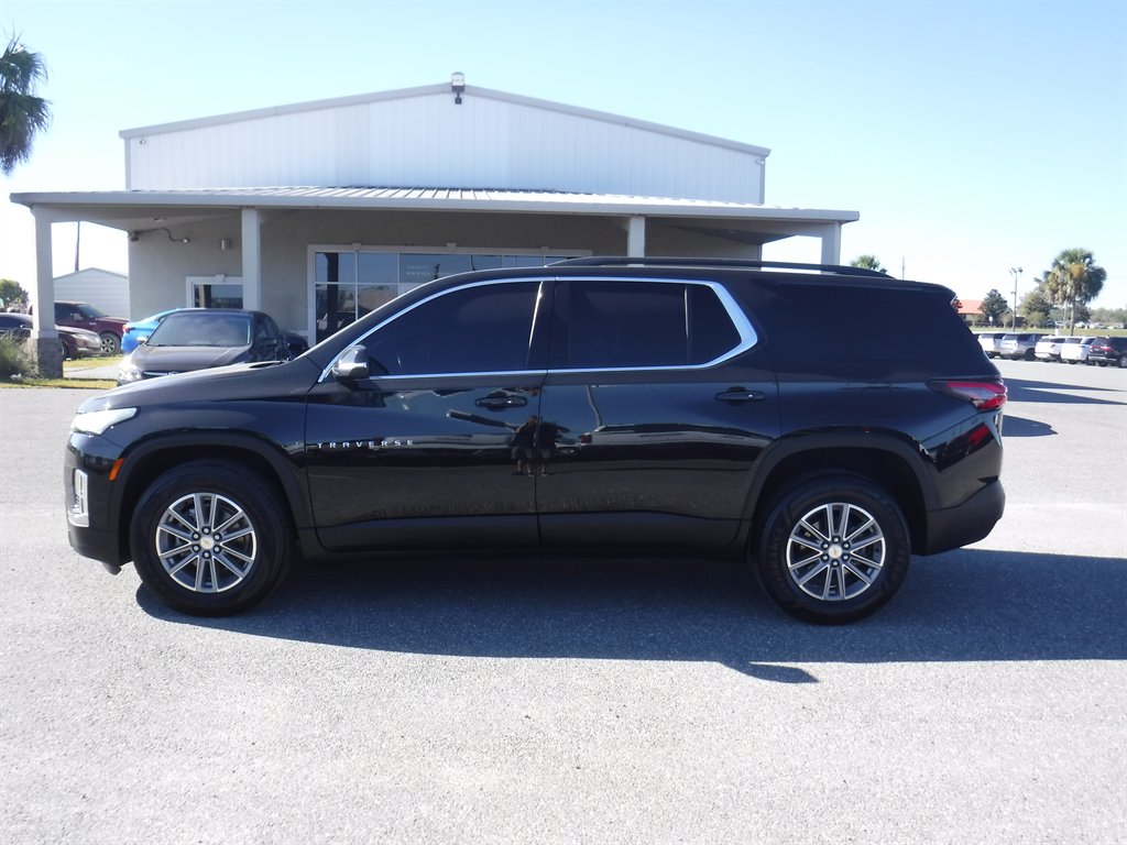 2022 Chevrolet Traverse