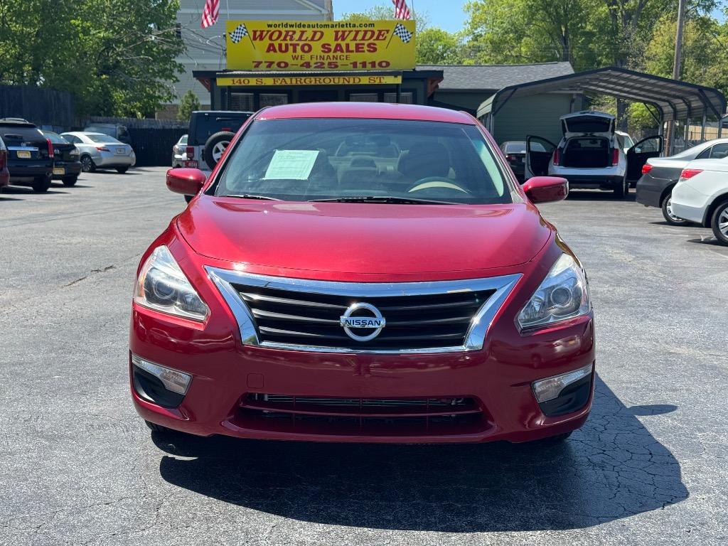 2015 Nissan Altima S photo