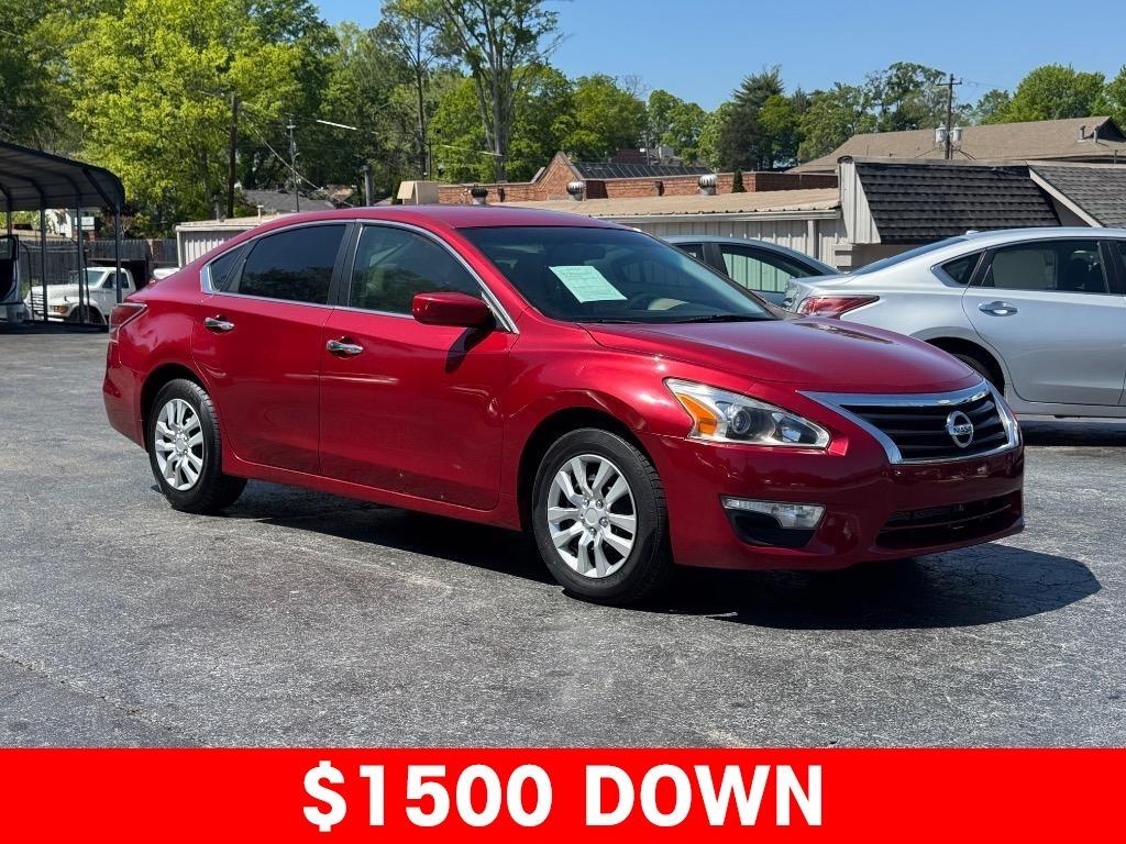 2015 Nissan Altima S photo