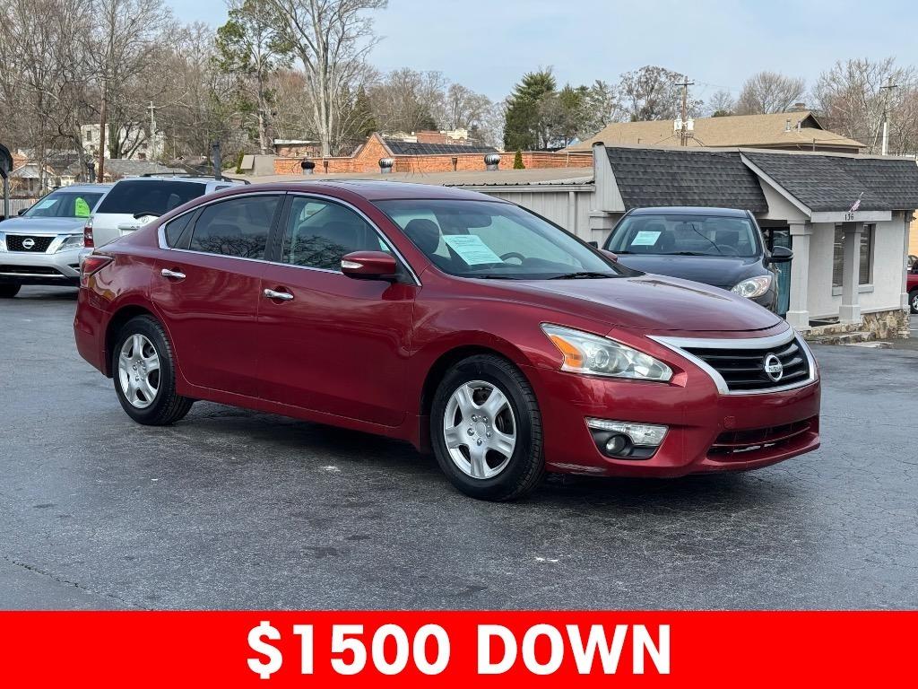 2015 Nissan Altima S photo