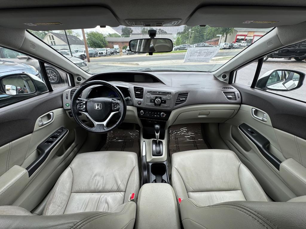 2012 Honda Civic EX-L photo