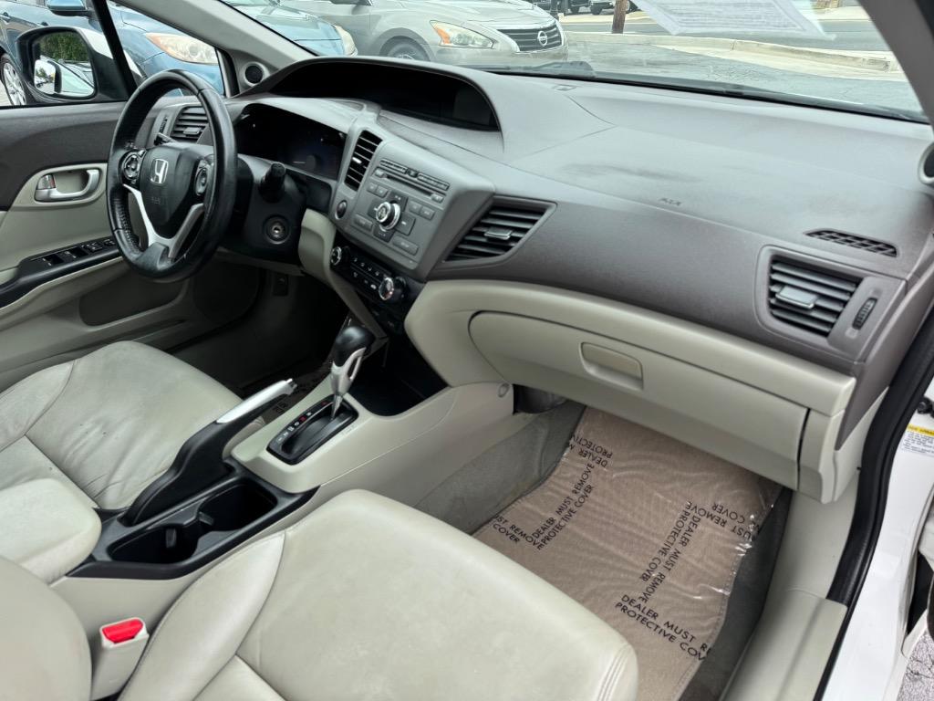 2012 Honda Civic EX-L photo