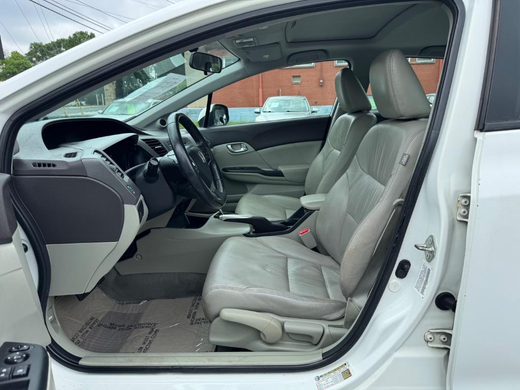 2012 Honda Civic EX-L photo