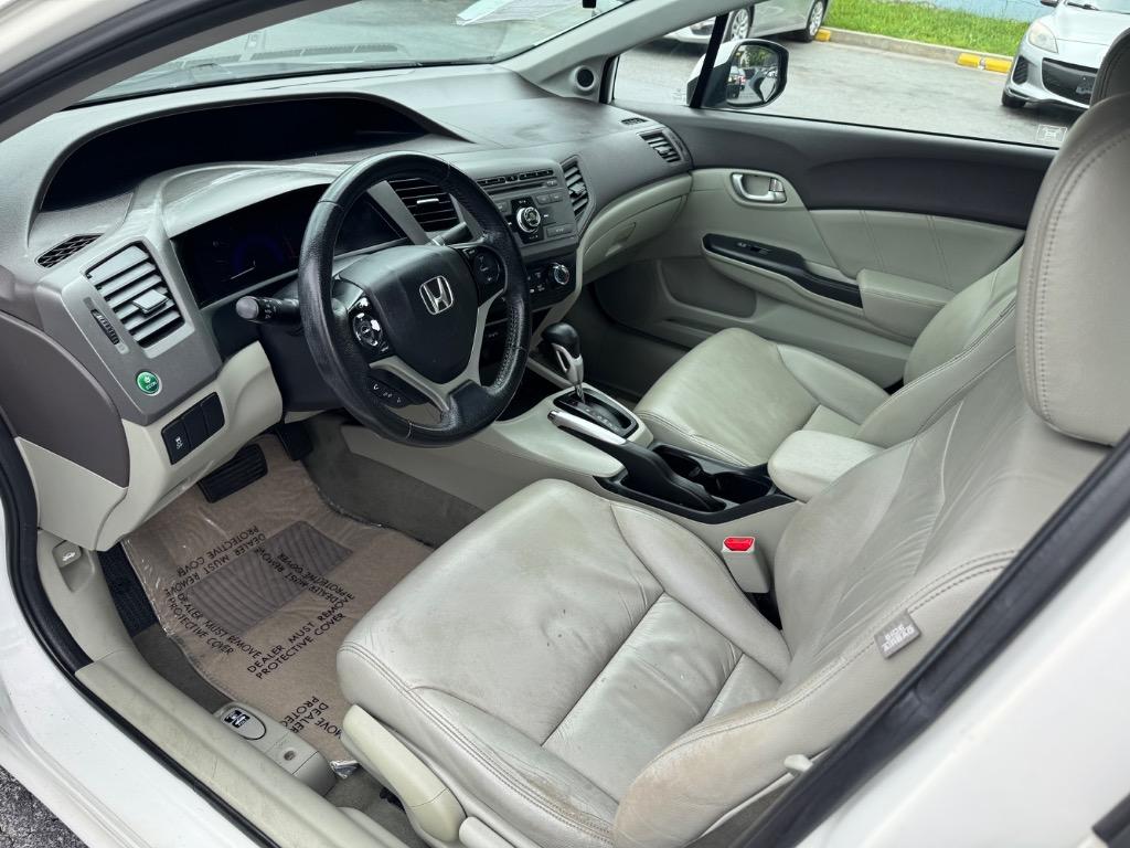 2012 Honda Civic EX-L photo