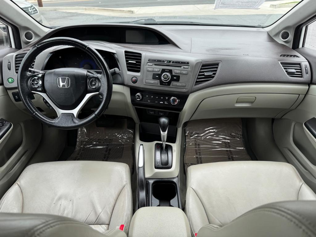 2012 Honda Civic EX-L photo