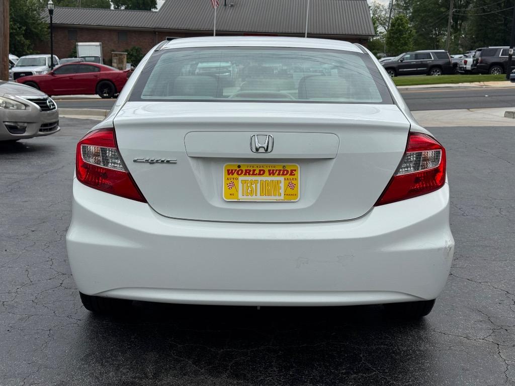 2012 Honda Civic EX-L photo