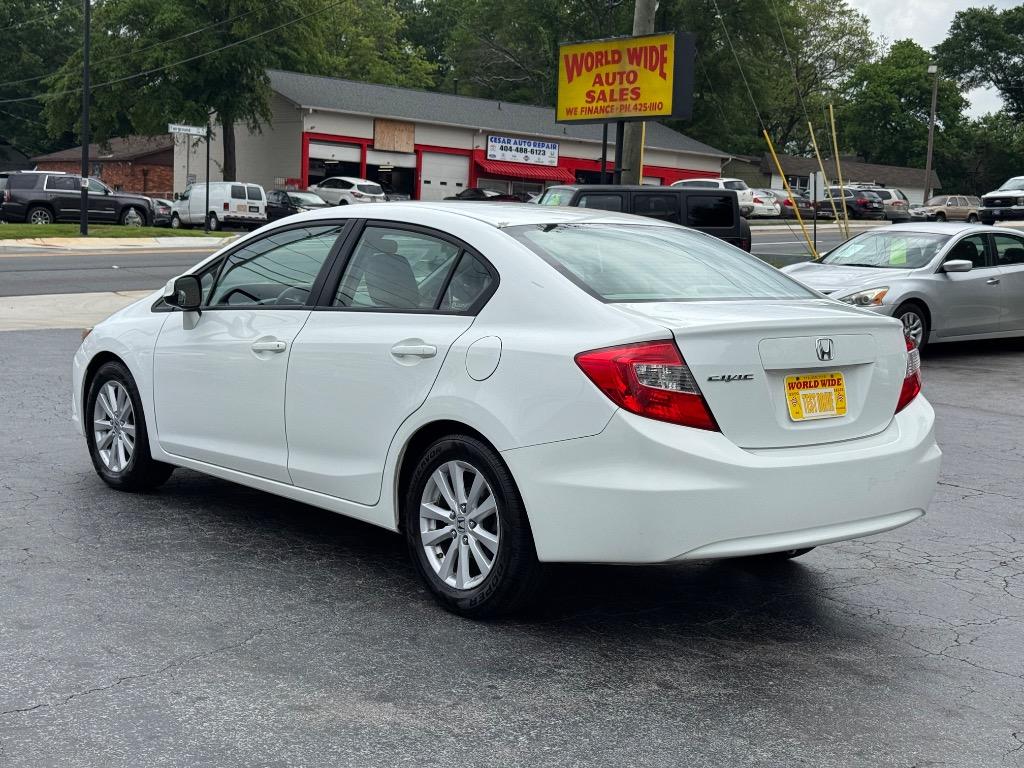 2012 Honda Civic EX-L photo