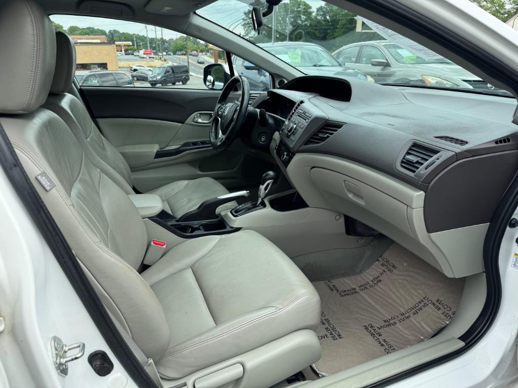 2012 Honda Civic EX-L photo