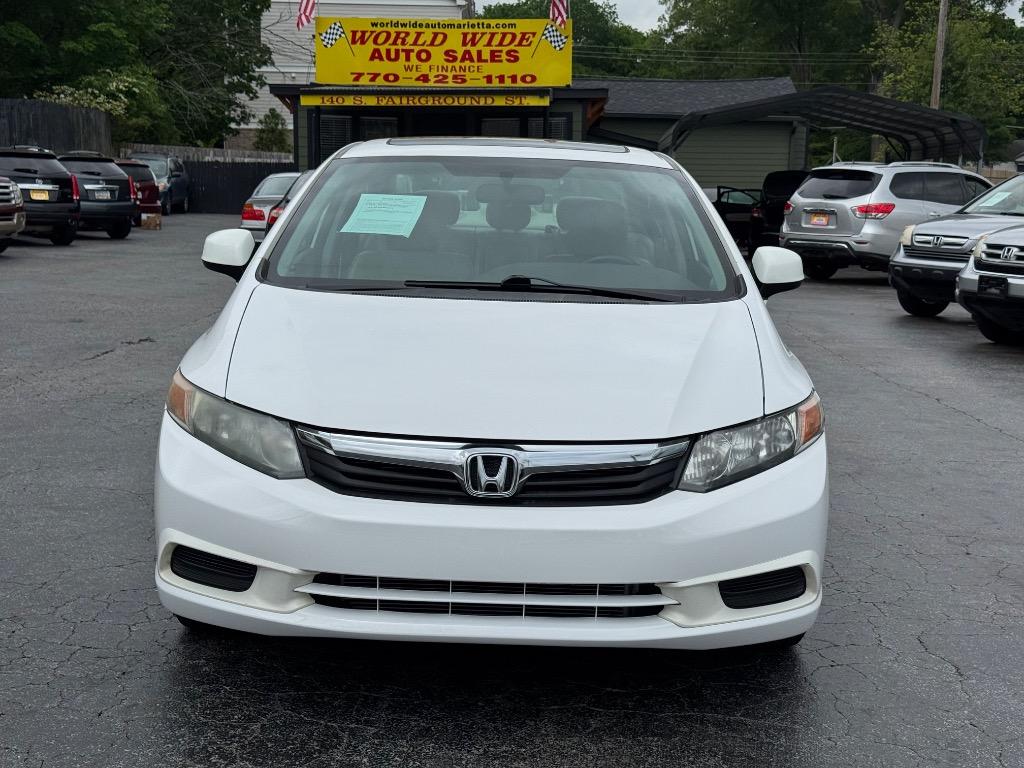 2012 Honda Civic EX-L photo