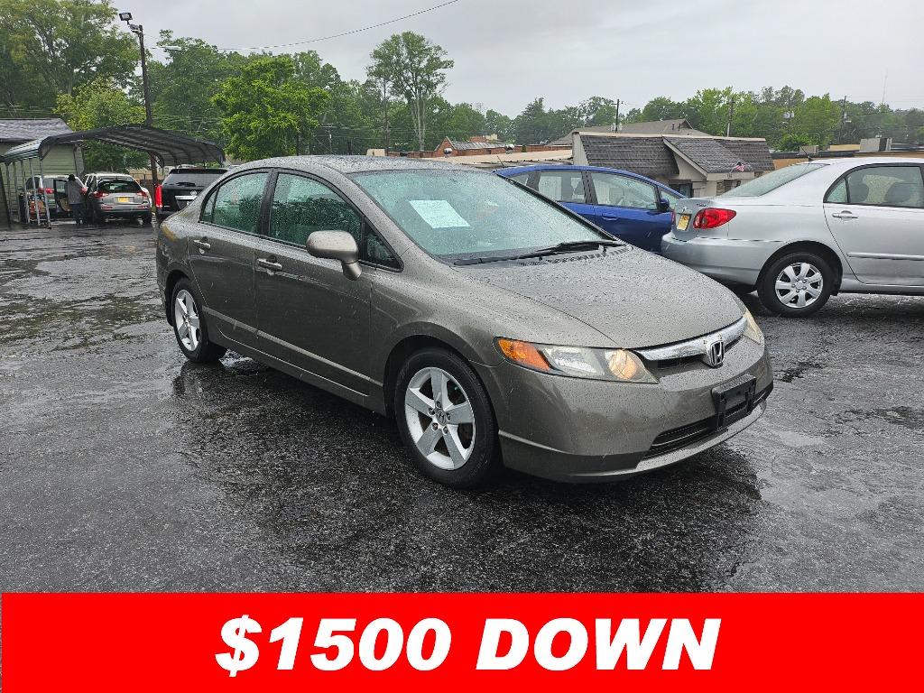 2007 Honda Civic EX photo